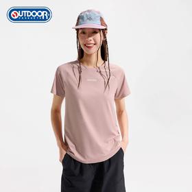 【特秒】6楼OUTDOOR新款户外运动休闲吸湿速干插肩时尚透气凉感功能短袖T恤吊牌价199折后价69