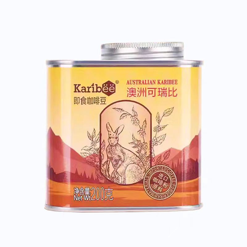 Karibee可瑞比即食咖啡豆 200g/罐