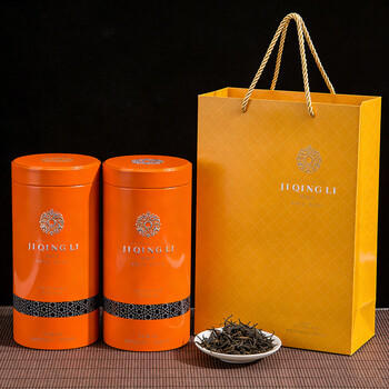 积庆里有机茶叶一级英红九号浓香英德红茶配礼袋醇逸120克*2罐(共240克) /水饮冲调 /茗茶 /红茶 商品图5