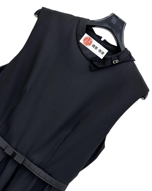 女款腰带无袖背心裙he010 商品图2