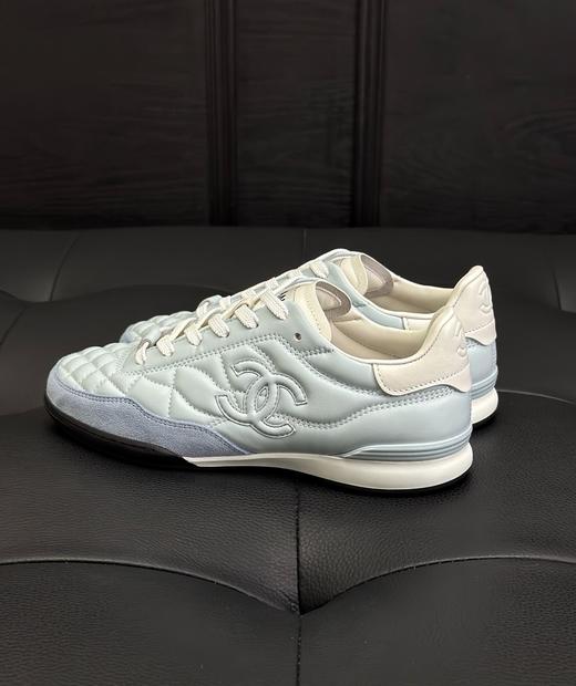 女款圆头系带平底德训鞋la025 商品图0