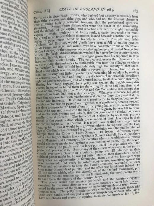 1895年 麦考莱勋爵《英国史》（全2卷） 全真皮精装32开 商品图5