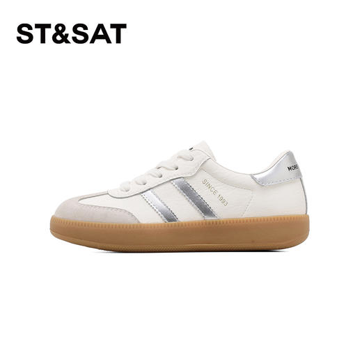 星期六26春新款复古校园风百搭软底德训SSE1112C6Z 商品图11