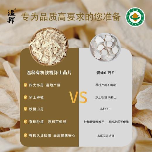 温释有机铁棍怀山药片 商品图3