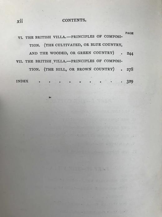 1905年 罗斯金《建筑的诗意》 约30幅插图 漆布精装32开 商品图6