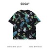 SDSA男装2026新款高贵轻奢潮牌手掌印涂鸦圆领短袖T恤百搭休闲潮 商品缩略图4