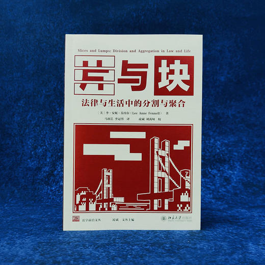 片与块：法律与生活中的分割与聚合 李·安妮·芬内尔 著  马润艺 李冠男 译 北京大学出版社 商品图1