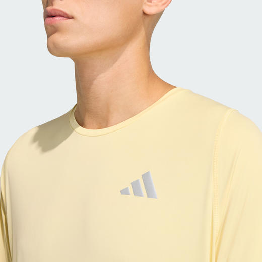 Adidas阿迪达斯ADI365BREEZE RUNNING T-SHIRT 速干跑步运动短袖圆领T恤KT1703 商品图5