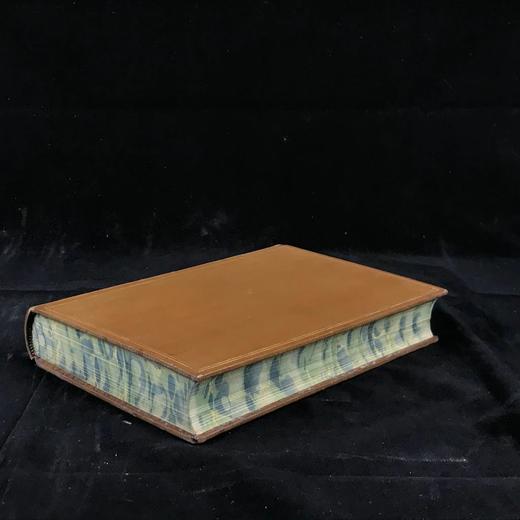 1911年 赫德森《英国鸟类》 8幅彩色百余幅黑白插图 全真皮精装32开 商品图1