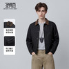 【不易变形】圣得西休闲外套男款春装2026新款简约复古翻领夹克 商品缩略图3