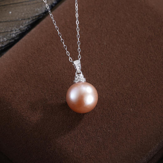 子佩集【女神光辉】银S925珍珠惜王妃套链项链【MLTL051】双色吊球2602 商品图1