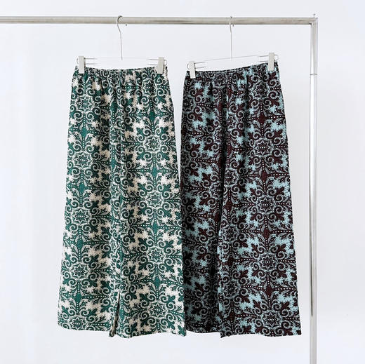 亚麻波西米亚风阔腿裤 商品图11