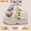 GZ买手优选-可爱小熊外穿厚底洞洞鞋拖鞋（3-5天发货）-171194305 商品缩略图6