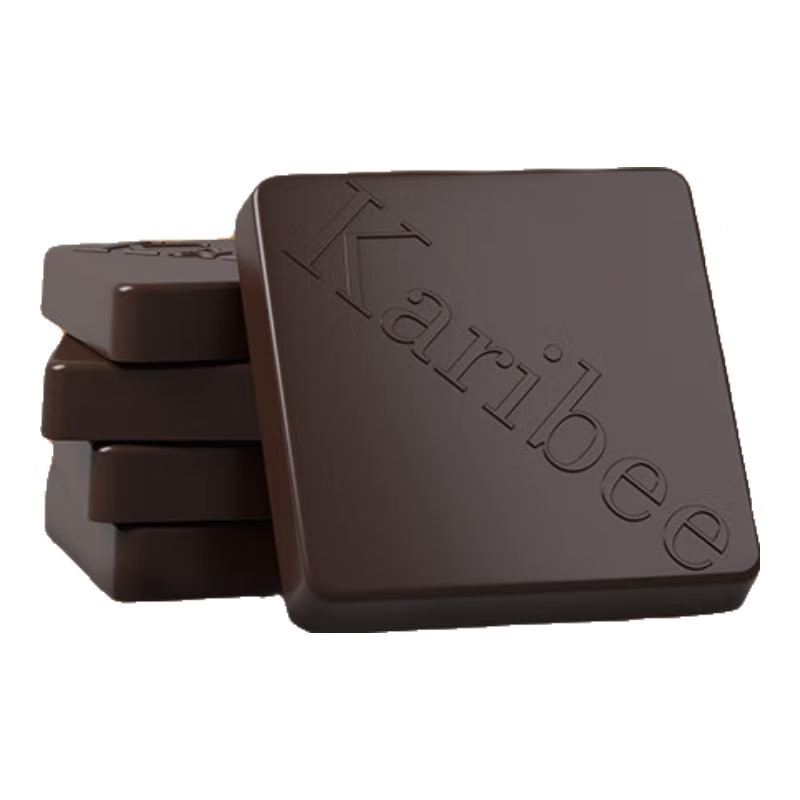 Karibee可瑞比黑巧克力200g*2盒