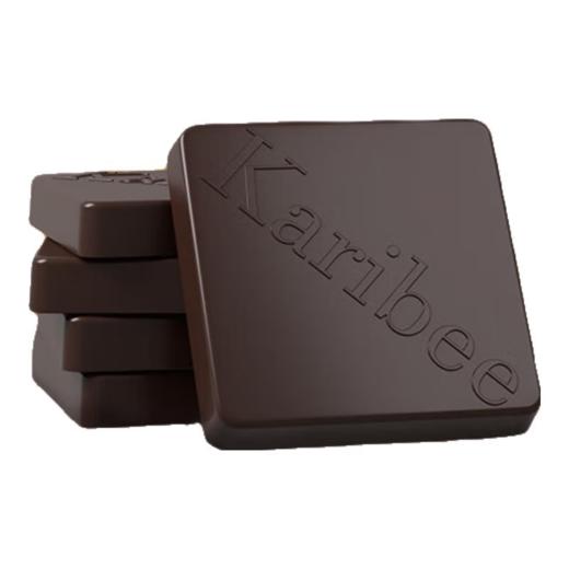 Karibee可瑞比黑巧克力200g*2盒 商品图0