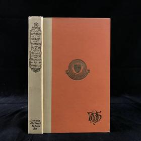 1920年 霍姆斯《早餐桌上的独裁者》 H.M.布洛克数十幅插图 漆布精装36开
