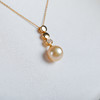 ⁶孤品：【南洋金珍珠】18K金钻石吊坠，11.16MM，编号DZS19，送银链，出证书，48小时鉴赏期——SS06-CR-YMZZ【HOT】 商品缩略图1