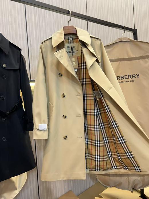 【换码不退】巴宝莉  肯辛顿 风衣 下单备注身高体重（MM） 商品图4