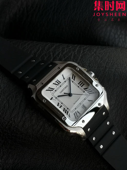 GF卡地亚山度士系列 山度士大号 男士腕表 绝对是绕不开的经典 表径39.8mm 商品图5