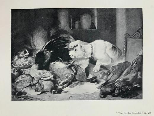 1902年 动物版画家兰西尔传 22幅插图 真皮精装36开 商品图6