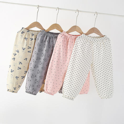 【秒杀】【2件起拍】儿童冰丝麻防蚊裤S1068 商品图4