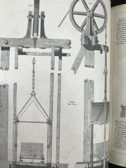 1862年 伦敦国际博览会实录 数百幅版画插图 真皮精装16开 商品图9