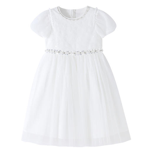 【实体店同款】女童礼裙夏季新款安奈儿童装AG623168 商品图6