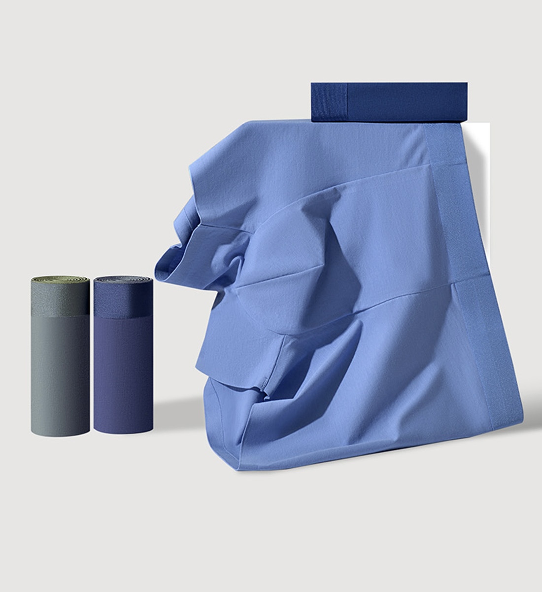 【亲肤透气  內裆桑蚕丝 抑菌健康 】【男士内裤】小分队试穿多款选出的舒适款~