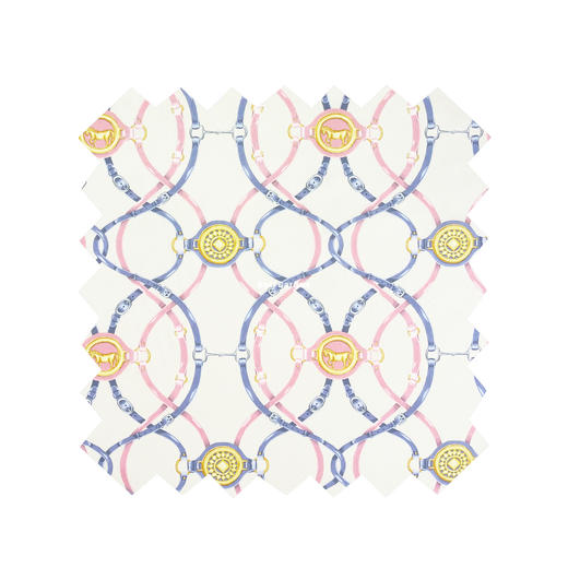 LT300B 马术徽章（Equestrian） 英国LIBERTY利伯缇 塔纳棉高支100支 商品图0