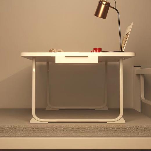 超大号可放键盘床上折叠桌 宿舍笔记本电脑桌 学生学习桌家用小桌板 商品图3