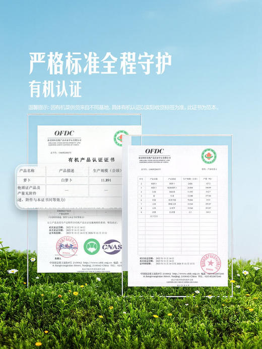 MM 山姆 有机吮指胡萝卜 500g 商品图3