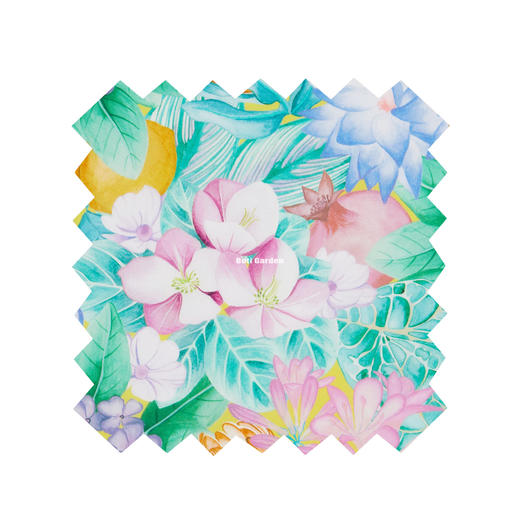 LT305A Poppy and Freddie 虞美人和弗莱迪 英国LIBERTY利伯缇 塔纳棉高支100支 商品图0