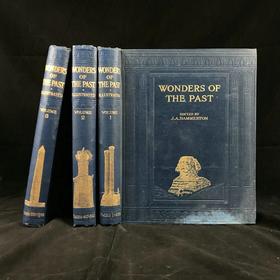约20世纪早期 哈默顿《往昔的奇迹》（全3卷） 1500余幅插图（约120幅彩色） 漆布精装16开