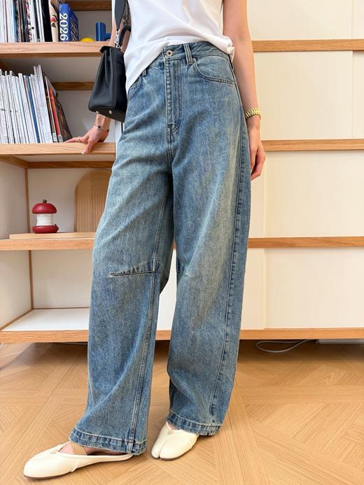 罗意威 超热门杨幂同款‼️一件难求弯刀牛仔裤（MM） 商品图2