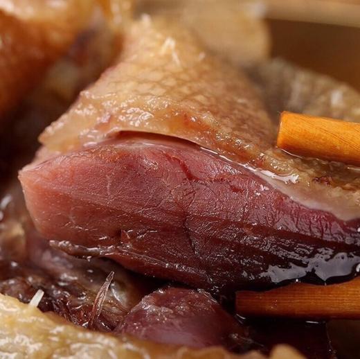 山林风干鸭#咸香醇厚不腻口，自然风干肉质紧实，600天散养，百年古法腌制，自然晾晒，蒸炒炖煮都美味 商品图4