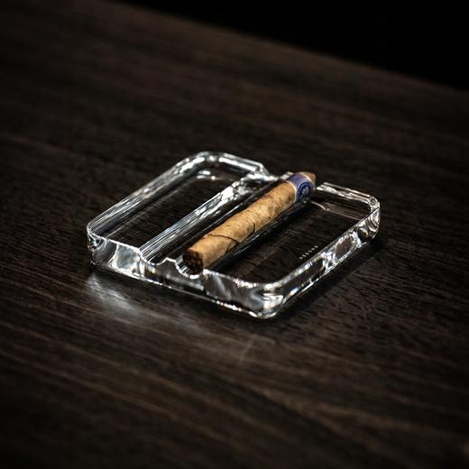睿影晶透雪茄托 RESONG日诵家居 水晶烟灰缸 商品图8