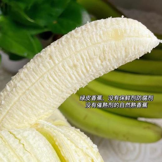云南威尼斯绿皮甜香蕉 5斤装 商品图2