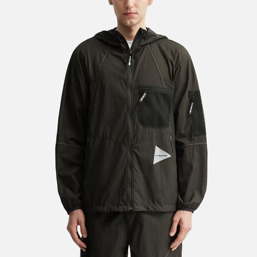 and wander breath rip hoodie 耐磨高防水户外连帽夹克外套 商品图0