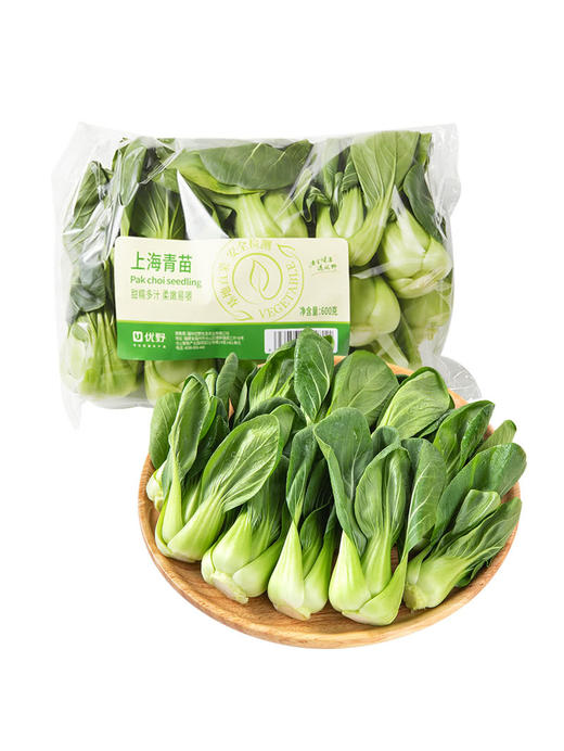 MM 山姆 上海青苗 600g 商品图0
