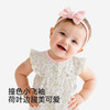 【商场同款】英氏婴儿连身衣宝宝居家连体衣女宝抗菌夏季短袖哈衣 商品缩略图4