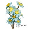 永生花 | 小葵花浅蓝色 商品缩略图1