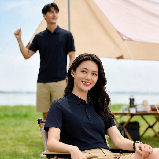 狂野橘子·冰氧零感polo短袖 商品图5