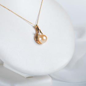 ⁶孤品：【南洋金珍珠】18K金钻石吊坠，12.1MM，编号DZS24，送银链，出证书，48小时鉴赏期——SS06-CR-YMZZ【HOT】
