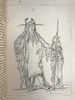 1848年 北美印第安人的礼仪、风俗和状况（全2卷） 360幅版画插图 真皮精装16开 商品缩略图12