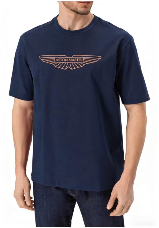 26 B0S X A.Martin 丝光棉圆领短袖T恤 TX621 商品图2