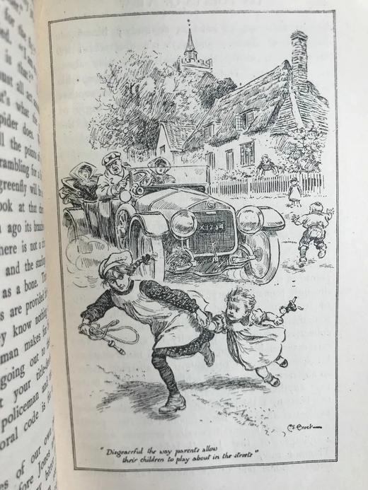 1917年 斯特雷顿《岸边的卵石》 C.E.布洛克数十幅插图 漆布精装36开 商品图5