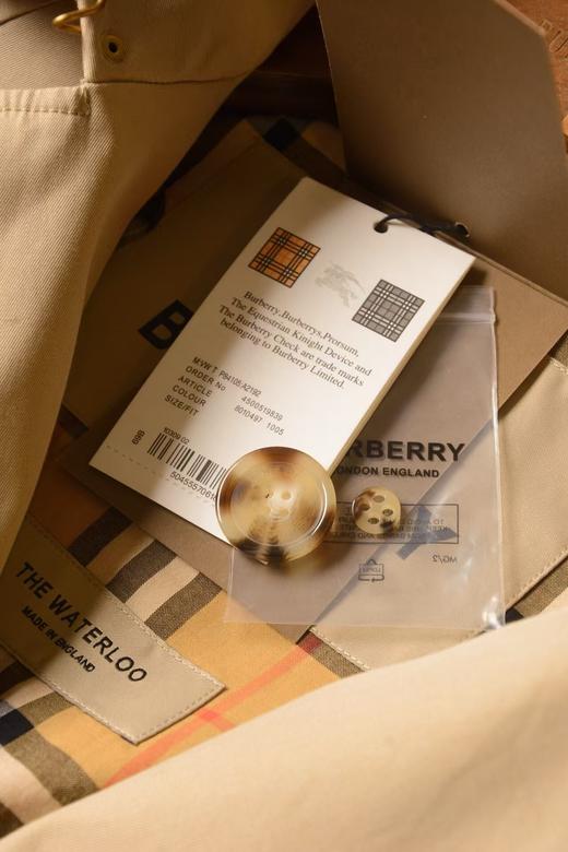 【换码不退】巴宝莉 滑铁卢 风衣 下单备注身高体重（MM） 商品图7