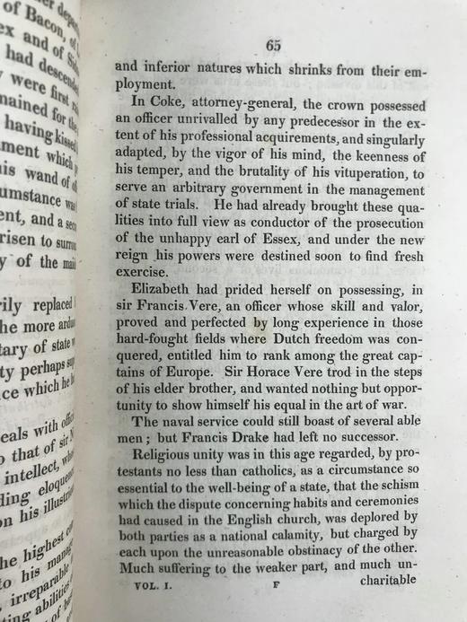 含精美藏书票！1822年 露西·艾金《詹姆斯一世宫廷回忆录》（全2卷） 2幅插图 全真皮精装大32开 商品图6