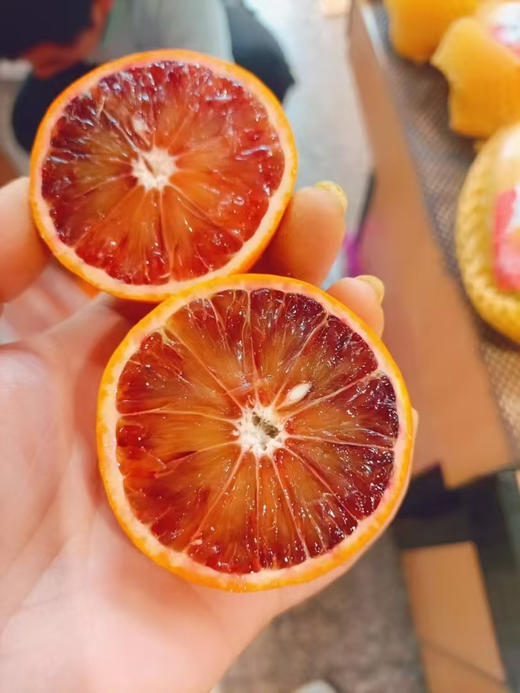 【塔罗科血橙】满身"血丝"还散发玫瑰香气果肉如果冻般的塔罗科血橙，一只血橙=3只普通橙子 商品图2