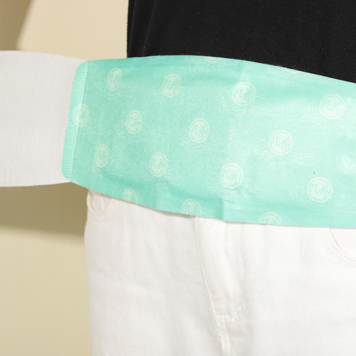 新品【茯湿腰腹贴】草本热敷 暖暖舒腹  唤醒腰部元气 商品图8